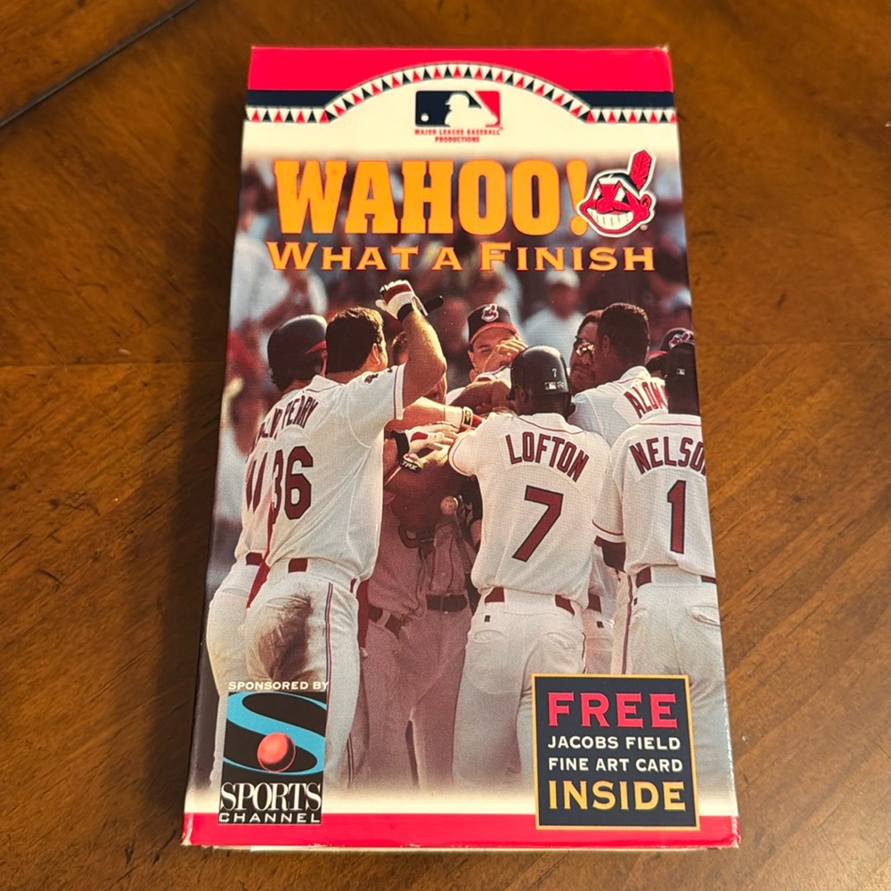 2/$5 Wahoo What a Finish VHS